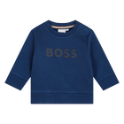 Fleece Sweatshirt, ELECTRIC BLUE, hi-res