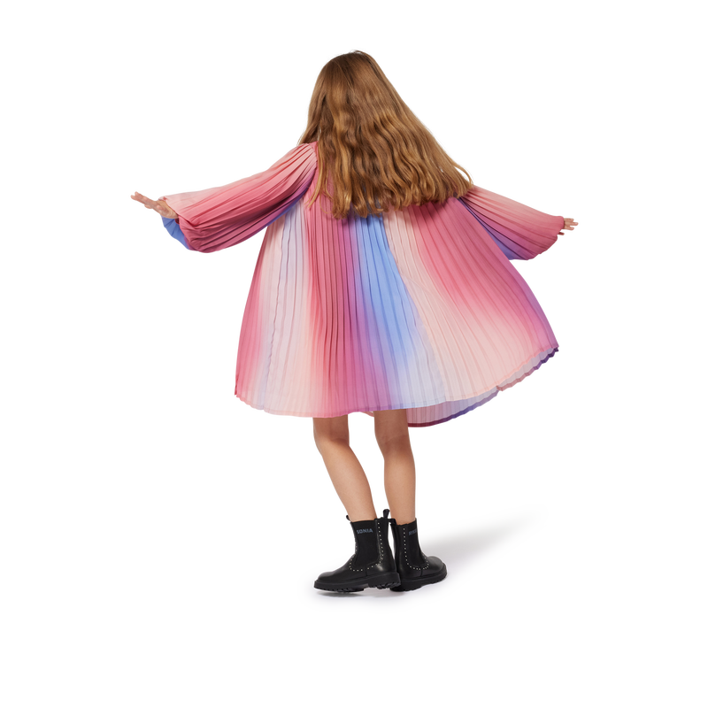 Puffed Sleeve Dress SONIA RYKIEL 
                        GIRL