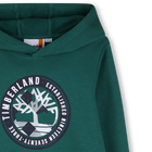 HOODED SWEATSHIRT TIMBERLAND 
                    BOY