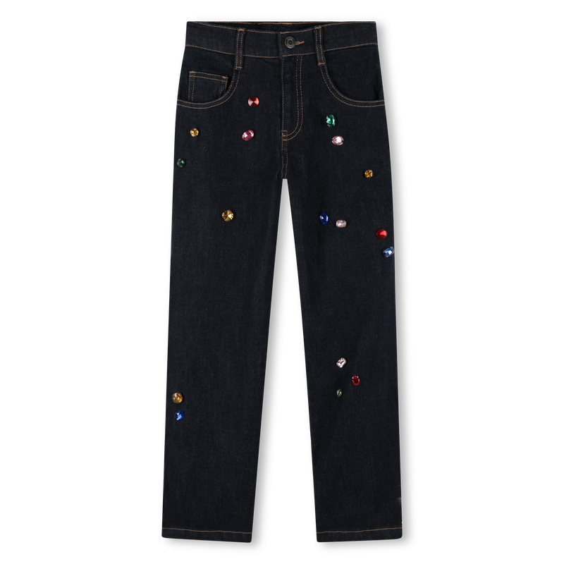 Raw denim pants MARC JACOBS 
                        GIRL