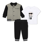 Tracksuit KARL LAGERFELD KIDS 
                    BOY