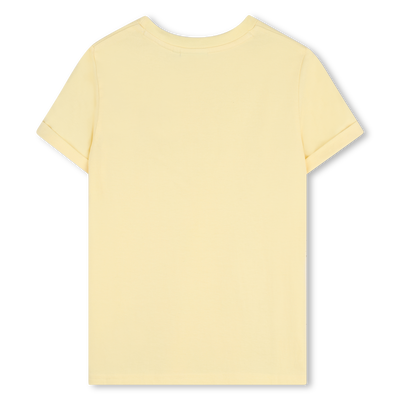Short sleeve t-shirt KIDS AROUND GIRL