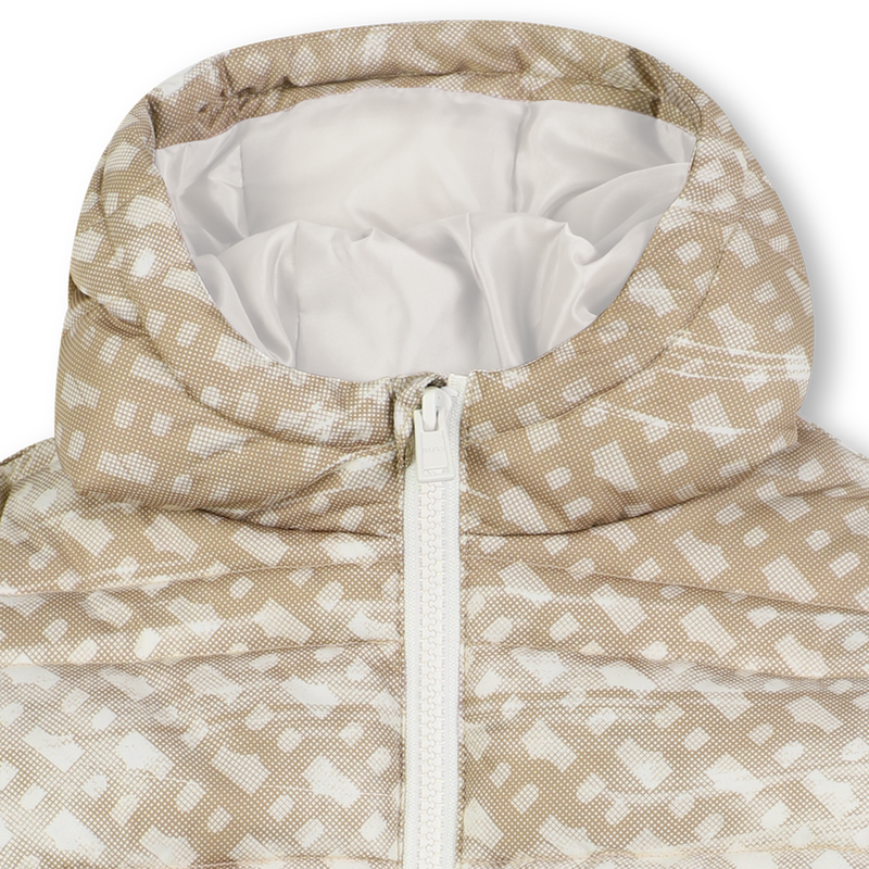 Hooded down jacket BOSS 
                    BOY