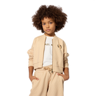 Double jersey cardigan MICHAEL KORS 
                    GIRL