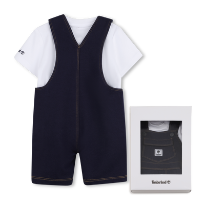 Overall Outfit Set TIMBERLAND BOY