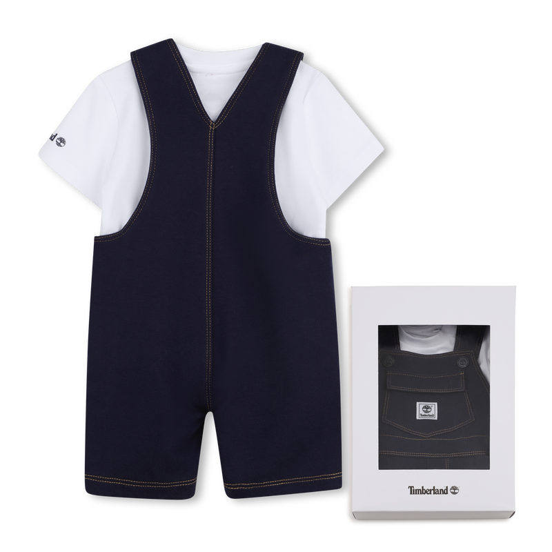 Overall Outfit Set TIMBERLAND 
                        BOY