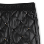 Bermuda with rhinestones KARL LAGERFELD KIDS 
                    GIRL