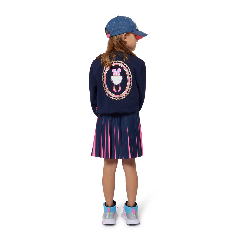 Pleated Two-Tone Skirt BILLIEBLUSH 
                        GIRL