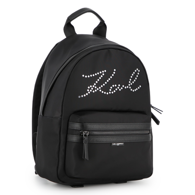 Backpack KARL LAGERFELD KIDS GIRL