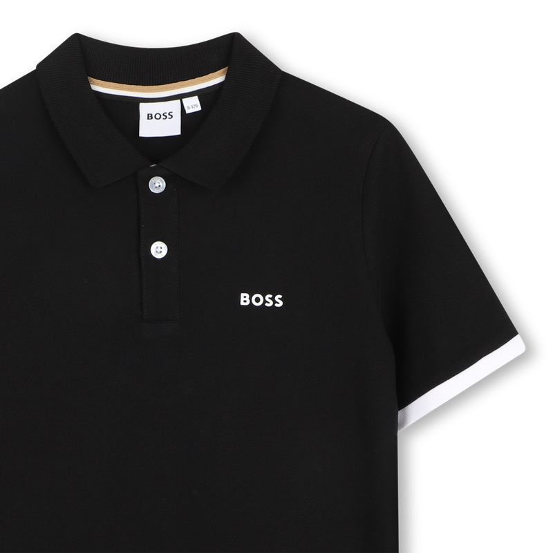 SHORT-SLEEVED POLO SHIRT BOSS 
                        BOY