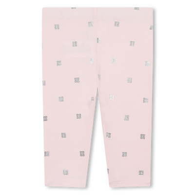 Cotton Leggings GIVENCHY GIRL