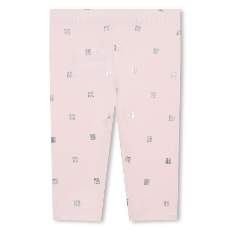 Cotton Leggings GIVENCHY 
                    GIRL