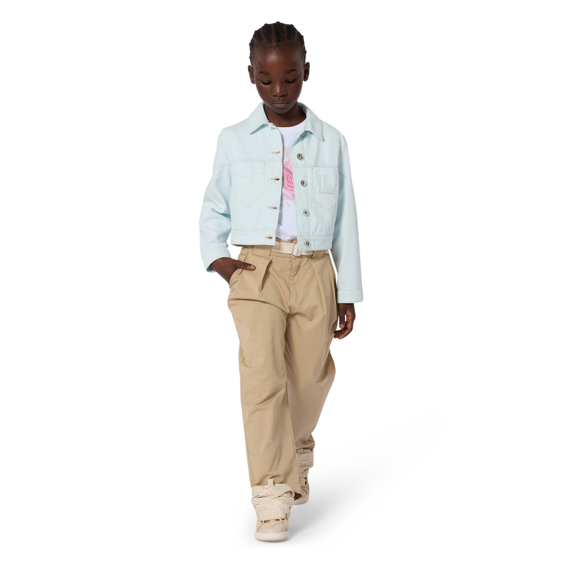 Denim Jacket LANVIN 
                        GIRL