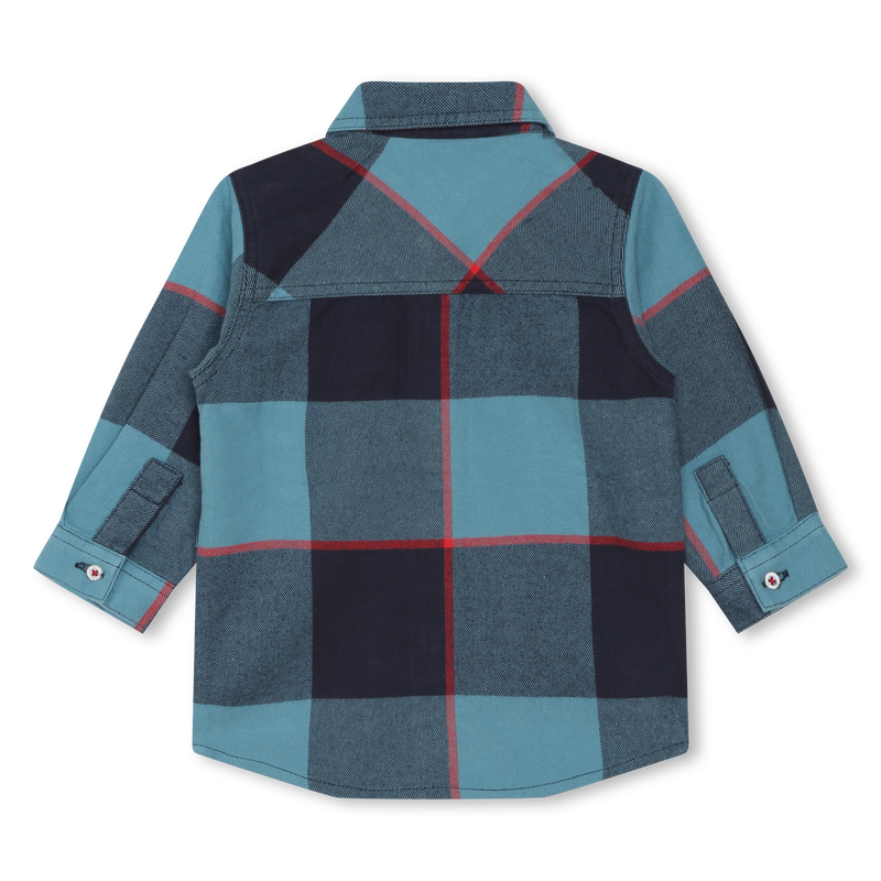 Checked cotton shirt TIMBERLAND 
                    BOY