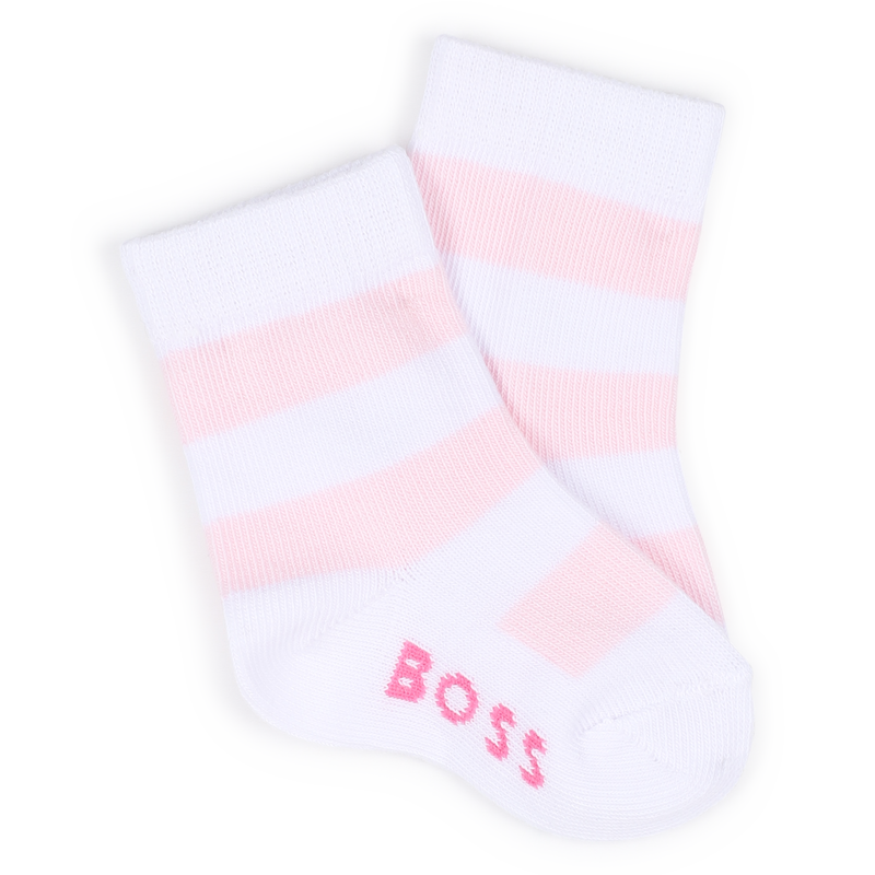 SET OF 3 PAIRS OF SOCKS BOSS 
                        GIRL