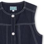 Denim Vest KENZO KIDS 
                    GIRL