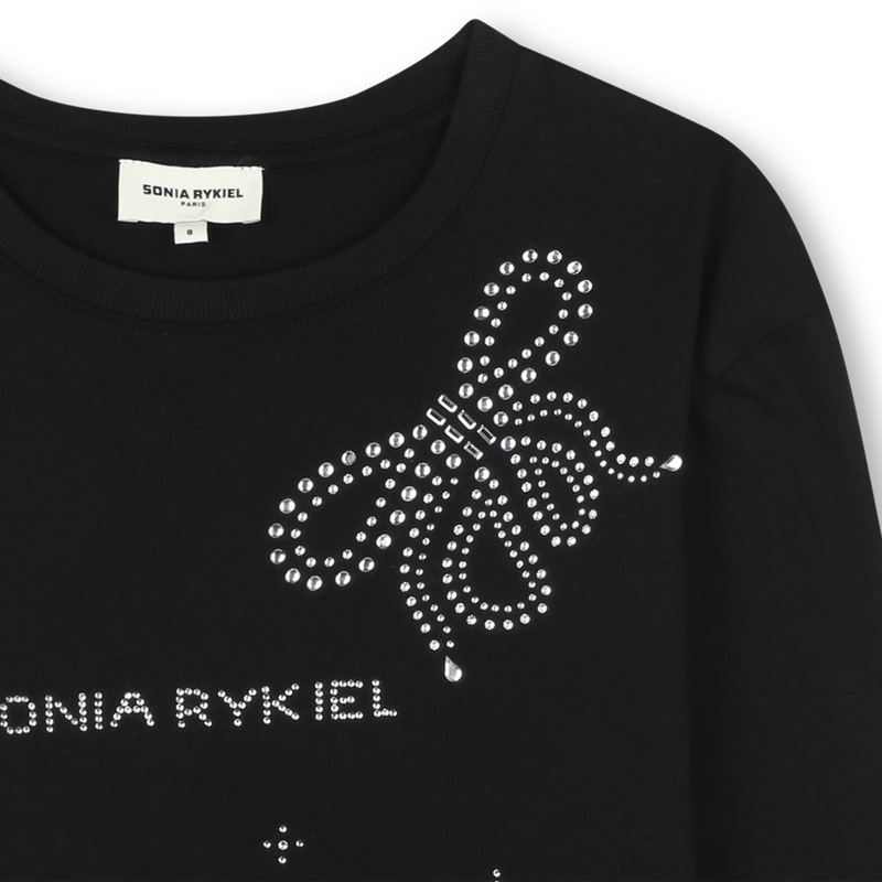 Long sleeve T-shirt SONIA RYKIEL 
                        GIRL
