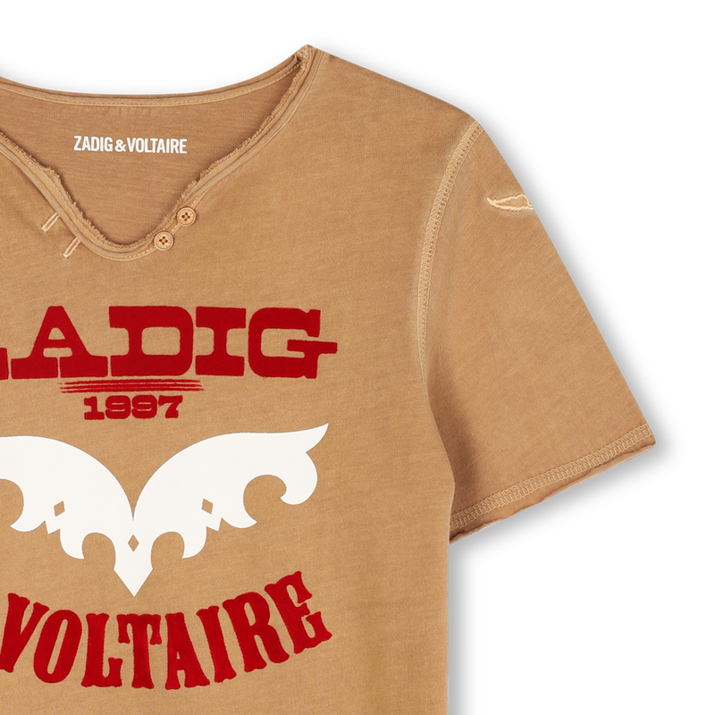 Short-sleeved T-shirt ZADIG & VOLTAIRE 
                    BOY