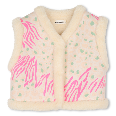 Sleeveless jacket BILLIEBLUSH GIRL