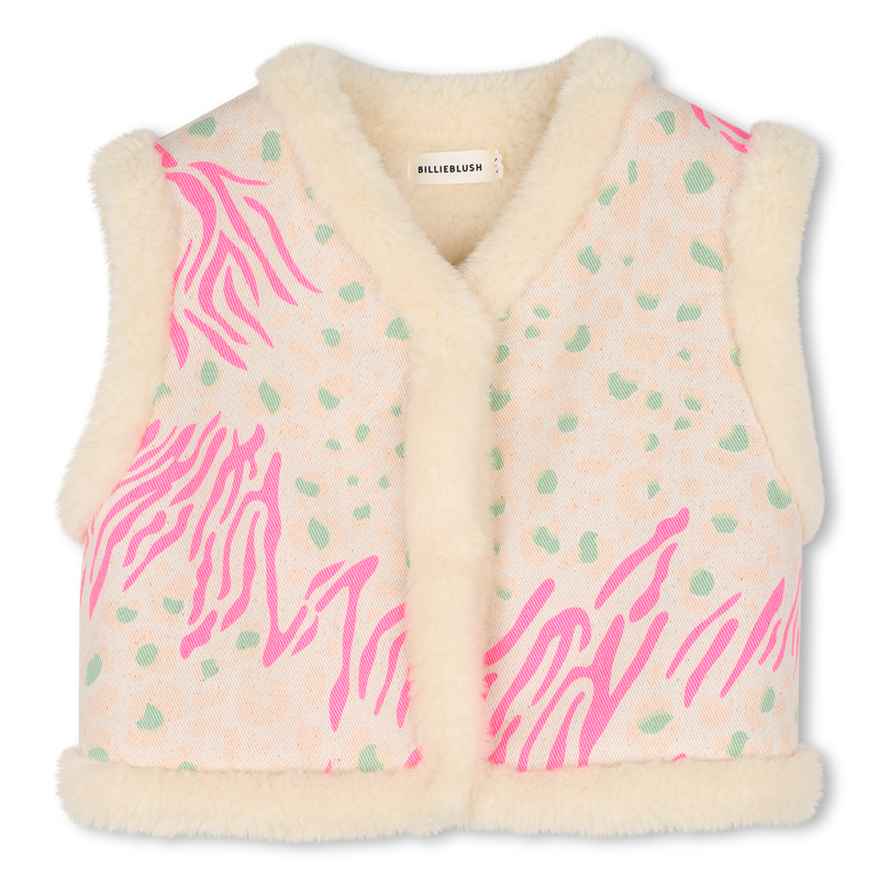 Sleeveless jacket BILLIEBLUSH 
                        GIRL