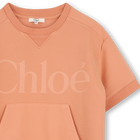 Short-Sleeved Dress CHLOE 
                    GIRL