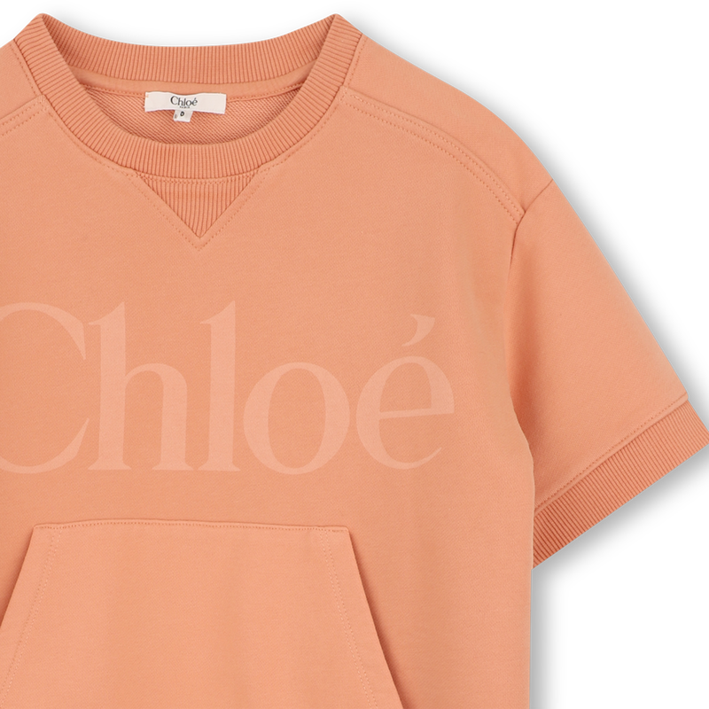 Short-Sleeved Dress CHLOE 
                        GIRL