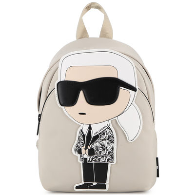 Small Backpack KARL LAGERFELD KIDS BOY