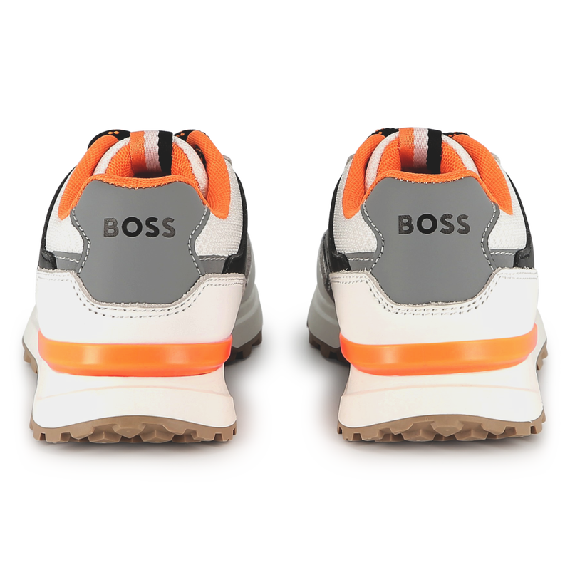 Lace-up sneakers with colors BOSS 
                        BOY