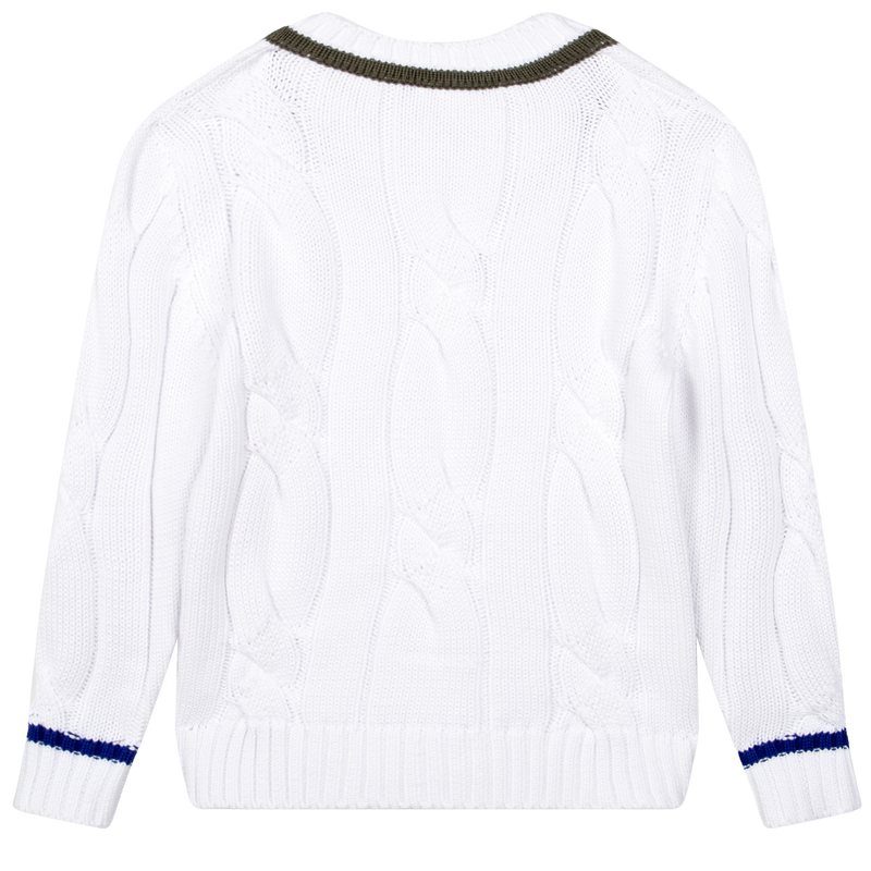 Brushed cotton jumper