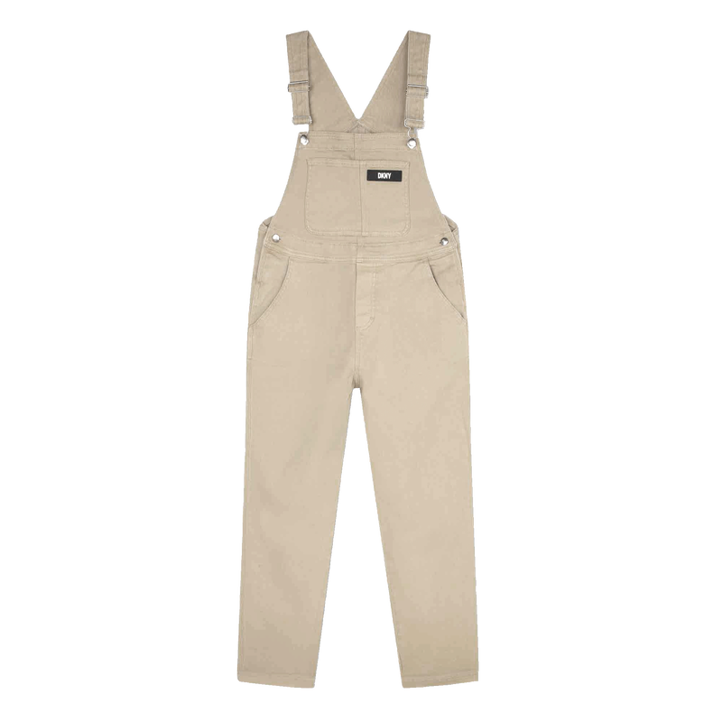 Dyed cotton overalls DKNY 
                    UNISEX