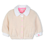 Fuzzy fleece jacket BILLIEBLUSH 
                    GIRL