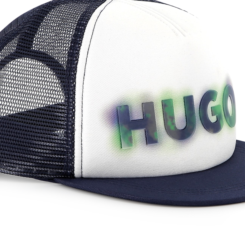 Printed cap HUGO 
                    BOY
