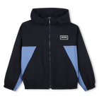 Hooded windbreaker KENZO KIDS 
                    BOY