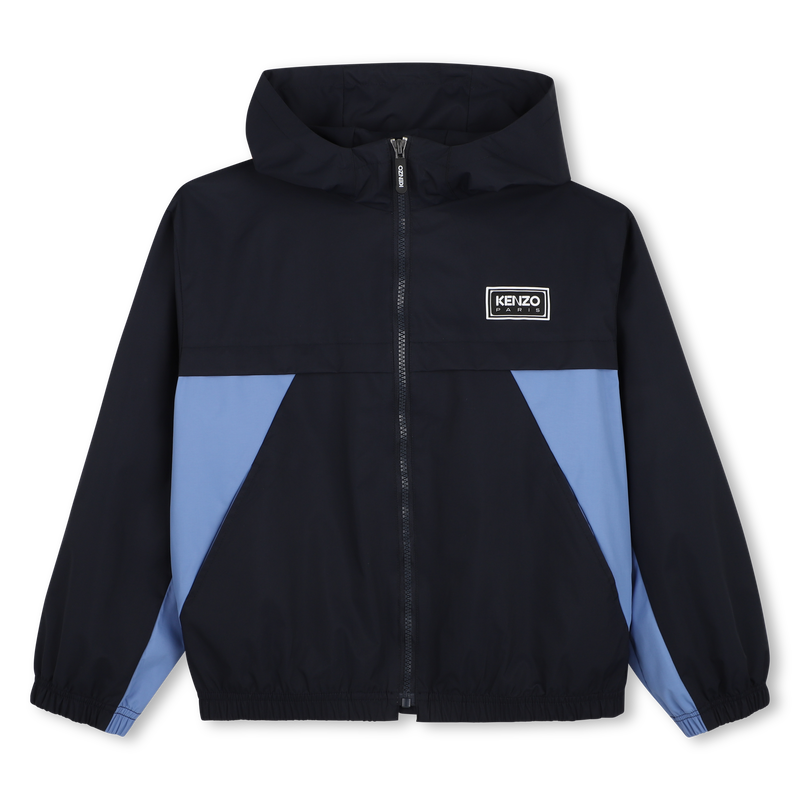 Hooded windbreaker KENZO KIDS 
                        BOY