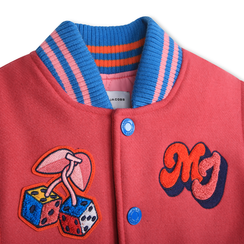 Marc jacobs varsity new arrivals jacket