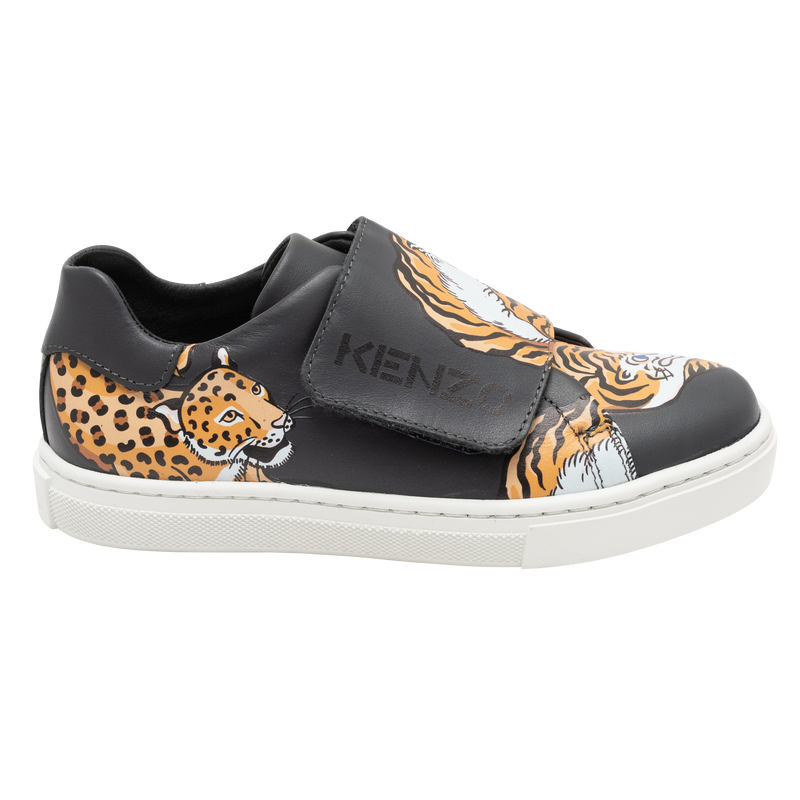 Kenzo tiger hot sale print trainers