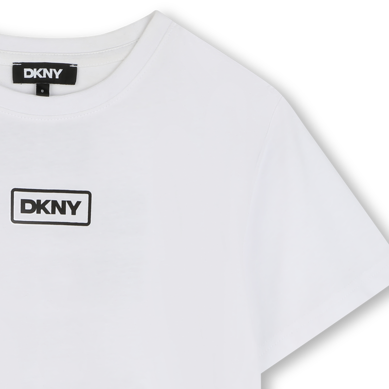 Short-sleeved cotton T-shirt DKNY 
                    UNISEX