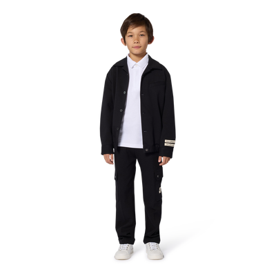 Short-sleeved polo shirt GIVENCHY BOY