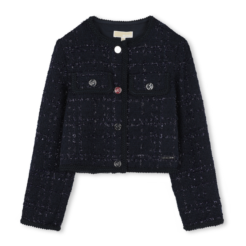 Tweed Jacket MICHAEL KORS 
                    GIRL