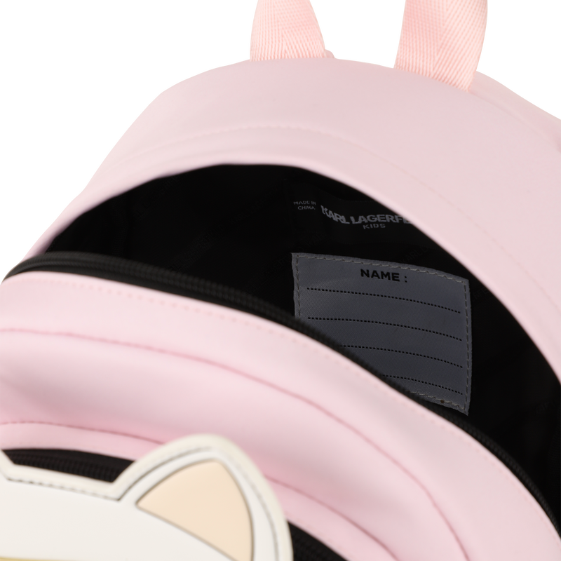 Small Backpack KARL LAGERFELD KIDS 
                        GIRL