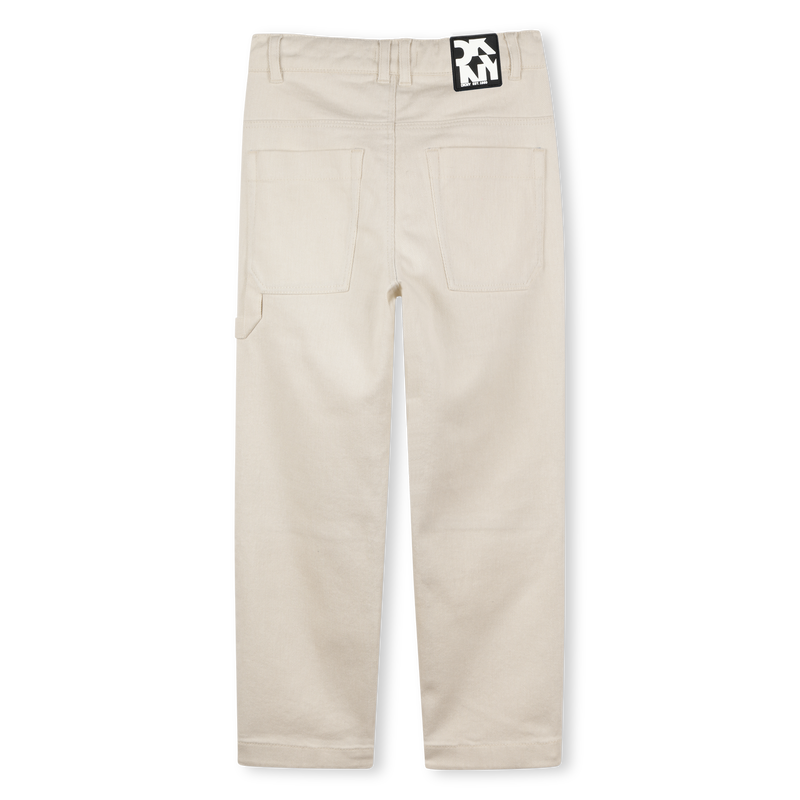 Cotton trousers DKNY 
                        UNISEX
