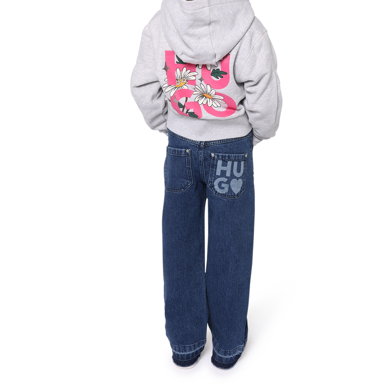 Knit Cotton Hat HUGO 
                        UNISEX