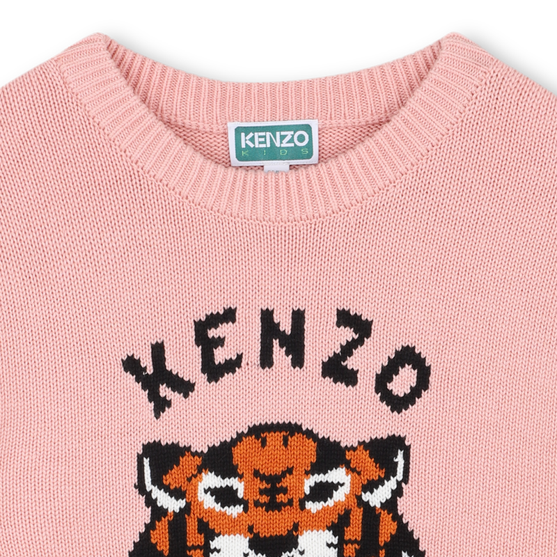 Knitted sweater KENZO KIDS 
                        GIRL