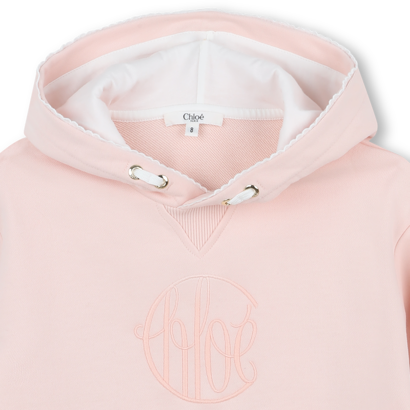 Cropped hoodie CHLOE 
                    GIRL