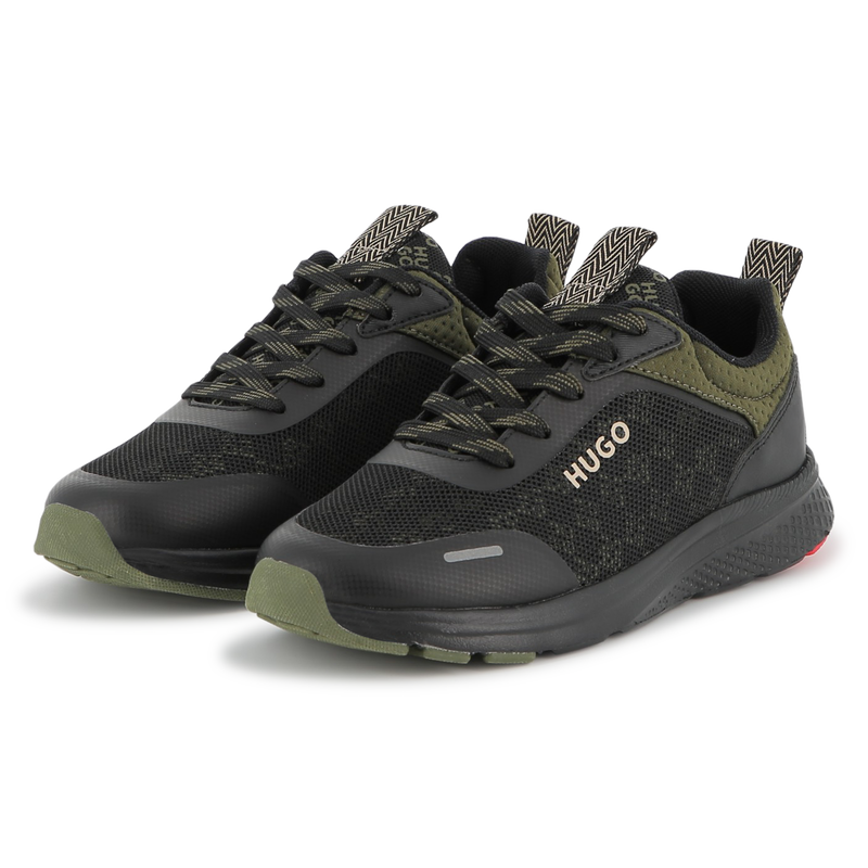 Textile sneakers HUGO 
                        BOY