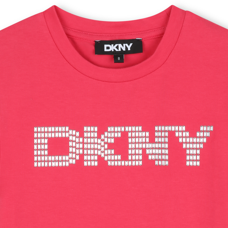 Short-sleeved T-shirt DKNY 
                        GIRL