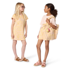 Short-Sleeved Dress CHLOE 
                    GIRL
