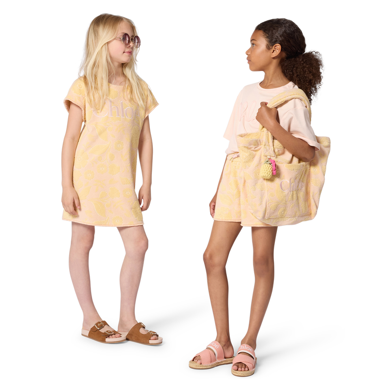 Short-Sleeved Dress CHLOE 
                        GIRL