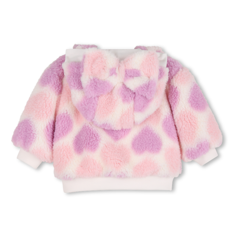 Heart Print Coat BILLIEBLUSH 
                        GIRL