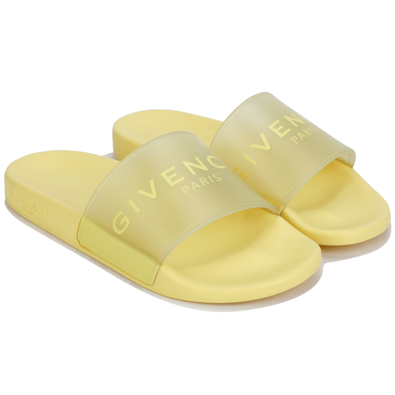 GIVENCHY Translucent sliders